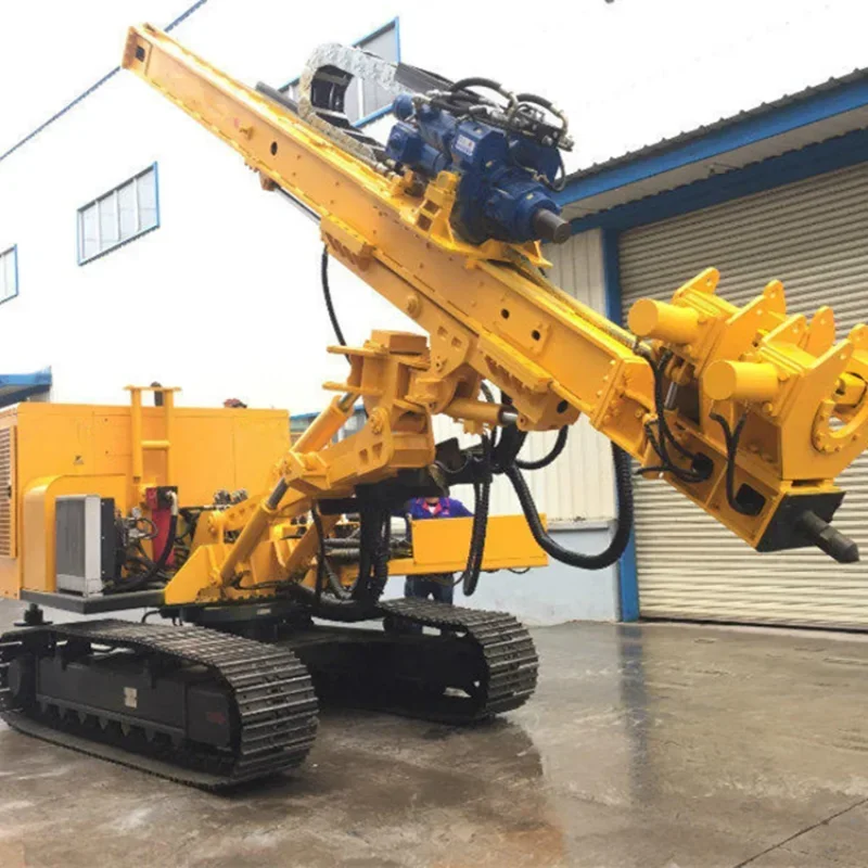 Crawler Diesel Engine Drilling Machine Split Type Down The Hole Drilling Rig Quarry Mine Drill Rig