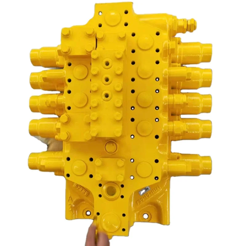 Distribution Valve 709-15-94000 709-15-94001 Control Valve for Excavator PC1250-8 PC1250-8L