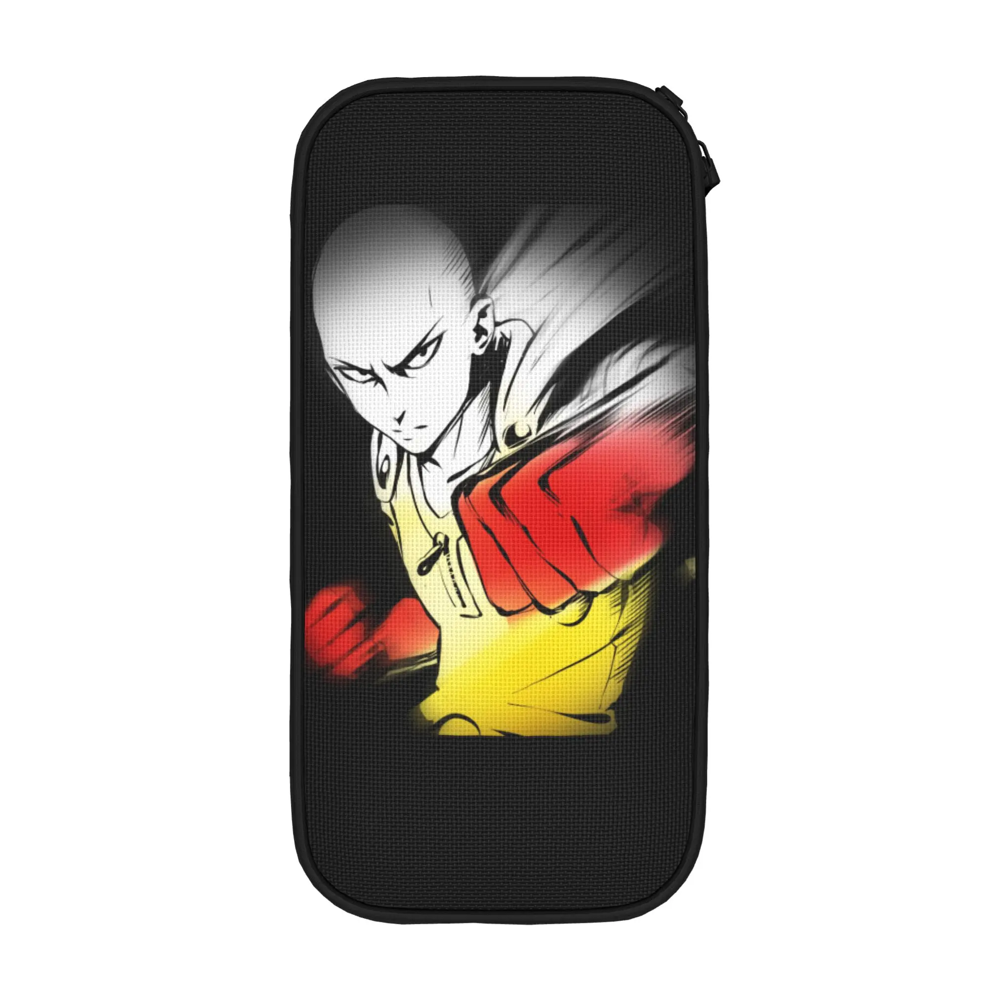 Anime One-Punchs-Man Pencil Cases Saitama Cartoon Pencilcases for Student Large Pencil Bags School Supplies Gift Stationery