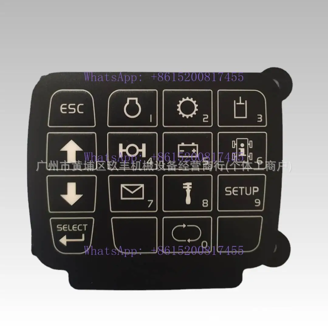 Painel de ar condicionado com dobradiça para carregador OVO 15118696 A25G A35G A30