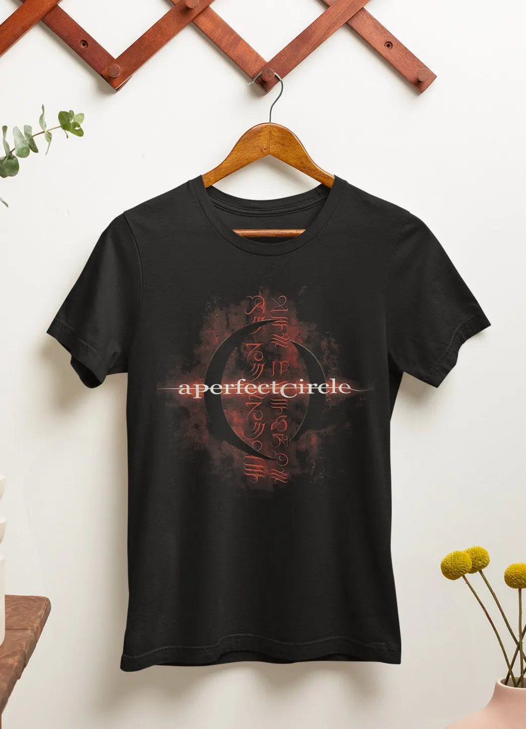 A Perfect Circle T-shirt Metal Music Shirt Judith Mer De