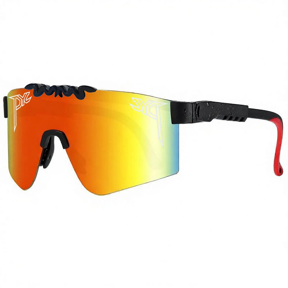 Alter 5–16 Jahre, Jungen und Mädchen, Jugend-Sonnenbrille, Kinder-Sonnenbrille, PITS OCTAL VIPERS TRABEC, Sport- und Wanderbrille, Baseball- und Softball-Brille – Detail 6