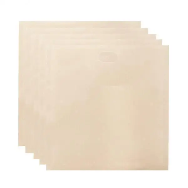 Reusable Toaster Sandwich Bags Non Stick Food Grade Pocket for Grilled Cheese Pizza in Microwave Oven view 2