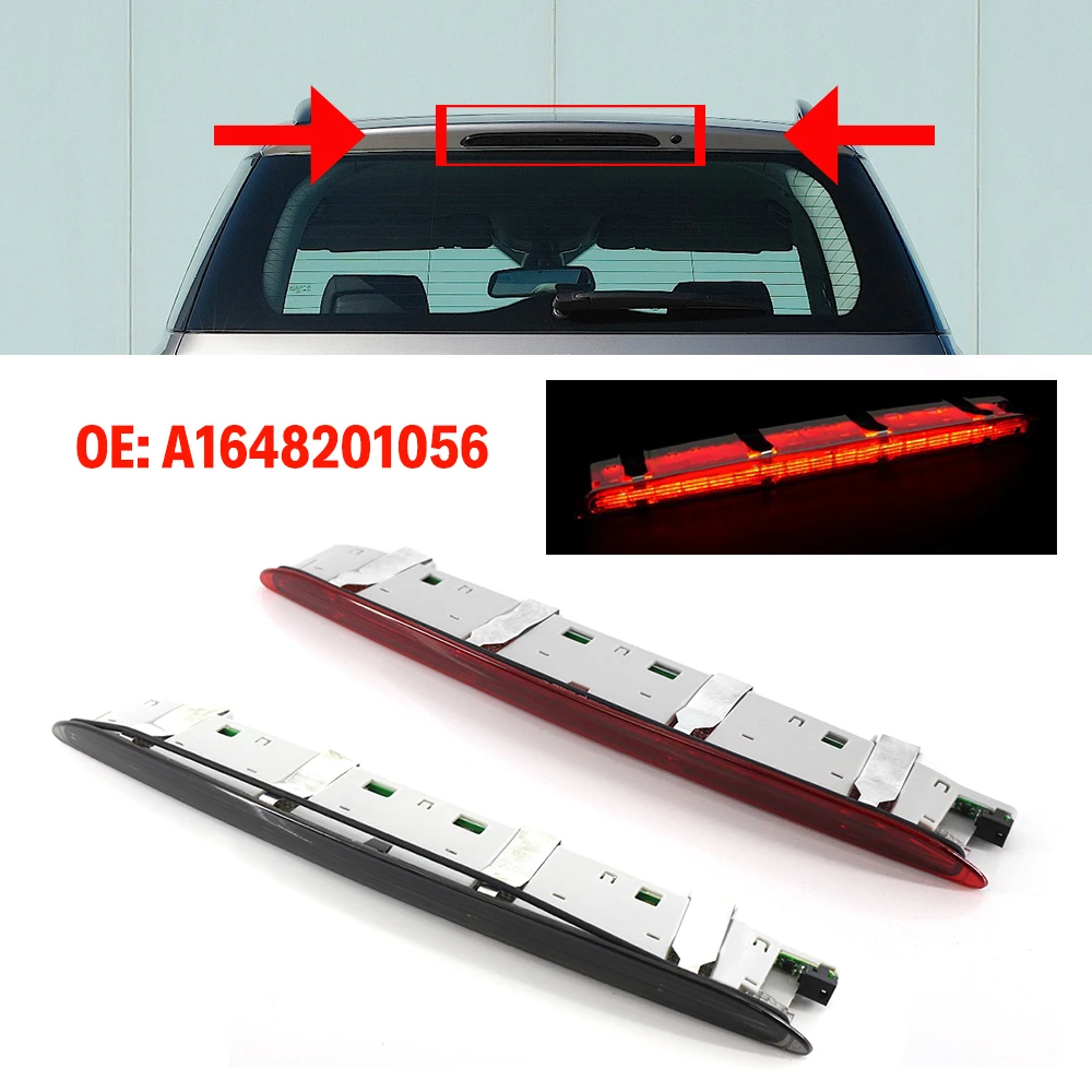 Car Third Brake Light For Mercedes Benz ML Class W164 2005-2011 A1648201056 High Mount Stop Lamp