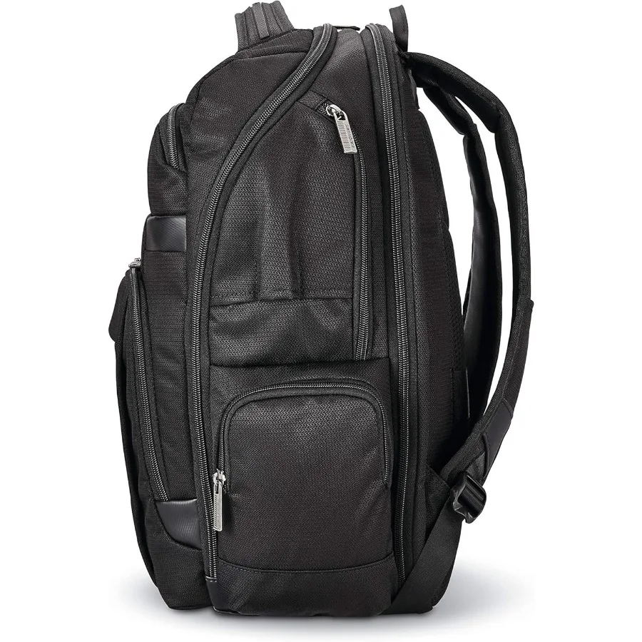 Tas Ransel Bisnis Samsonite Tectonic Lifestyle Sweetwater Hitam Satu Ukuran