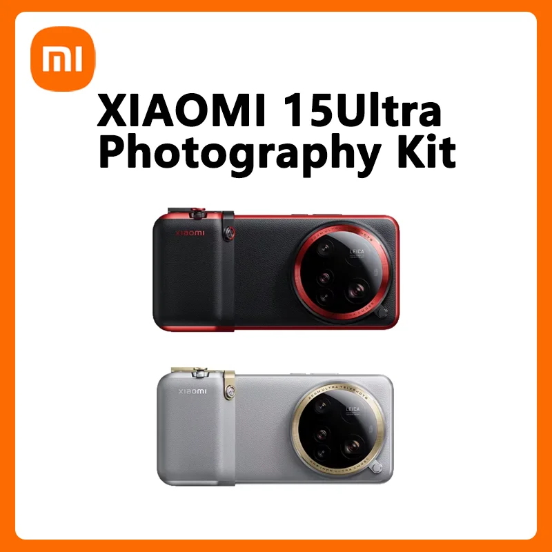 Original Xiaomi 15 Ultra Professional Photograph Kit Smart Hand Grip Heavy Duty Protective Case For Xiaomi 15 Ultra