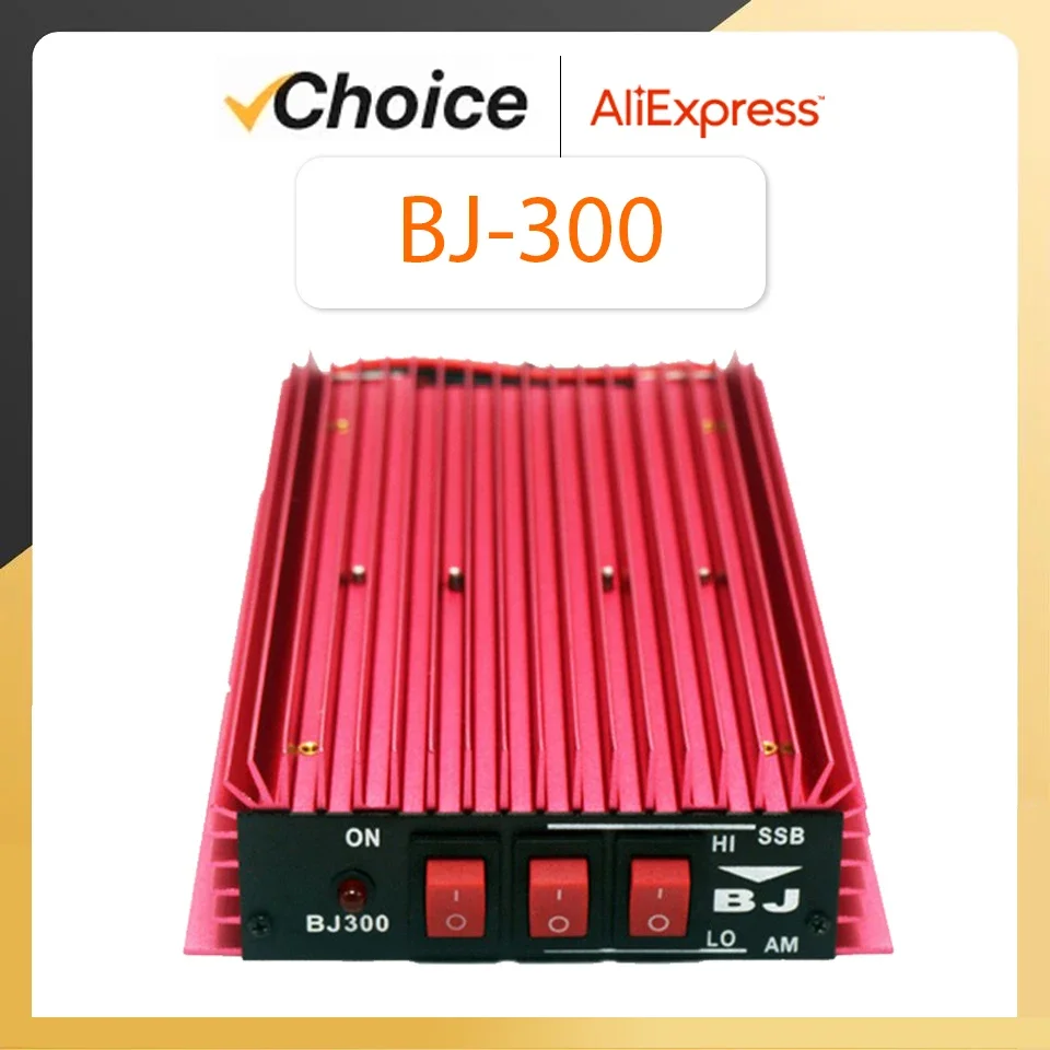 BAOJIE BJ-300 BJ-300 PLUS Versterker 3-30 MHz 100 W FM 120 W AM 150 W SSB Walkie Talkie CB Radio Mini-formaat Lange Afstand Eindversterker