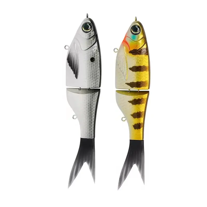 Superior-Simulated Multi Segment Lure For Fishing Swimbait Slow Sinking Joint Bait Catfish Hard Bait Saltwater Fishing Lures