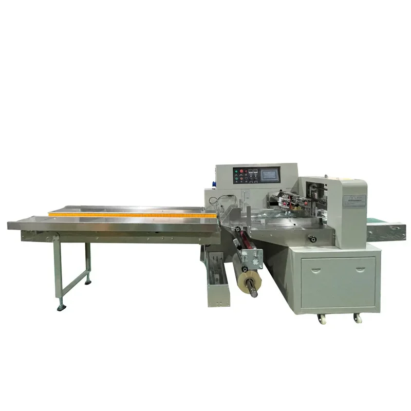 Food Packaging Machine Automatic Stand up Zipper Bag Heat Shrink Labeling Machine for 3-45ml Sachet Dosing Filling Sealing