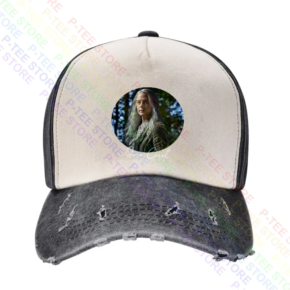 The Walking Dead Carol Baseball Cap Snapback Caps Knitted Bucket Hat