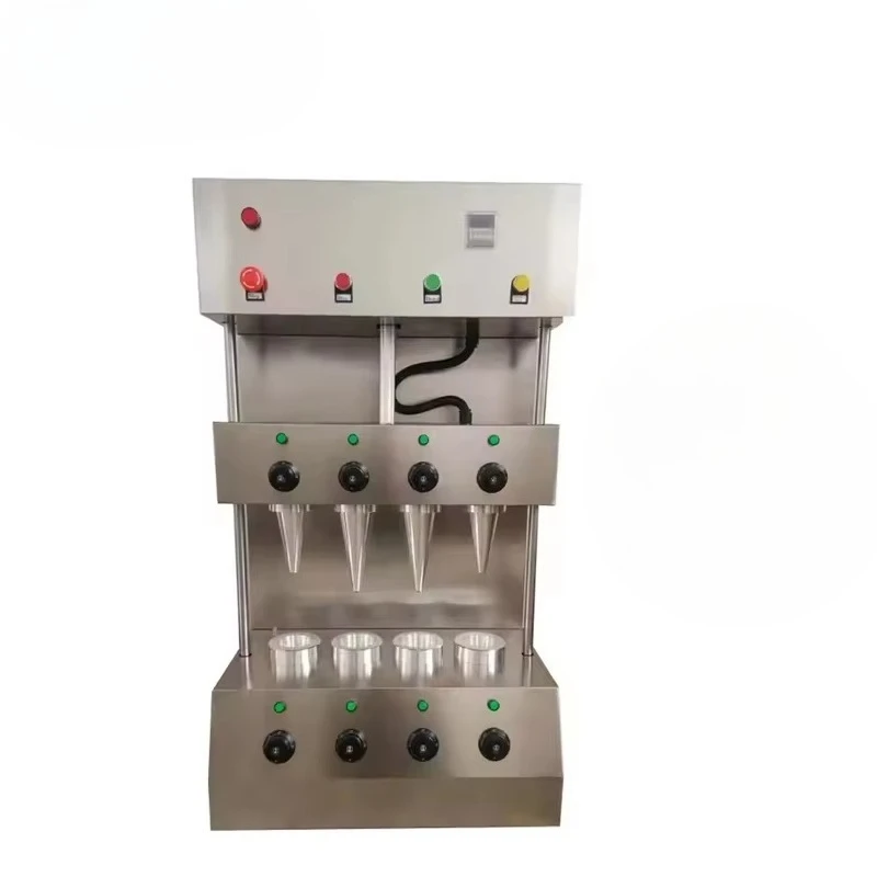 Pizza Cone Making Machine Pizza Cone Maker Conical Pizza Making Machine Stainless Steel Other Snack Machine