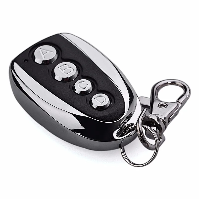 Universelle drahtlose Fernbedienung mit 4 Tasten ABCD-Rolling-Code HCS301 433,92 MHz Sender für automatische Türen – Detail 1