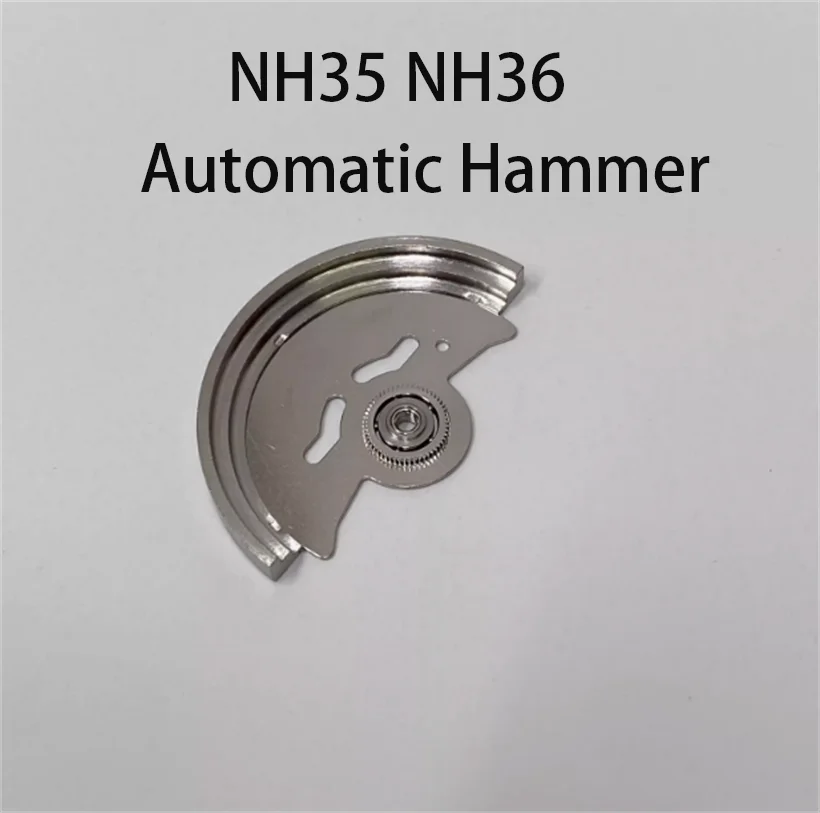 Watch Accessories Suitable For NH35 NH36 Mechanical Movement Automatic Tuo NH35 Automatic Hammer Movement Parts