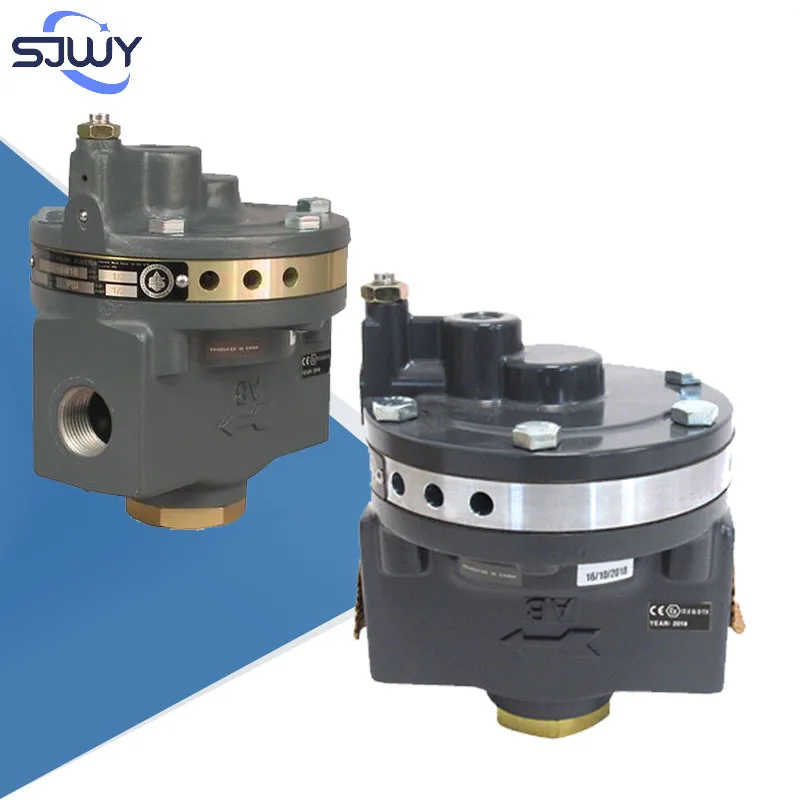 Fisher-2625 Volume Booster Elastomeric Components Valve Parts with Increased Stroking Speed Pneumatic Volume Boosters
