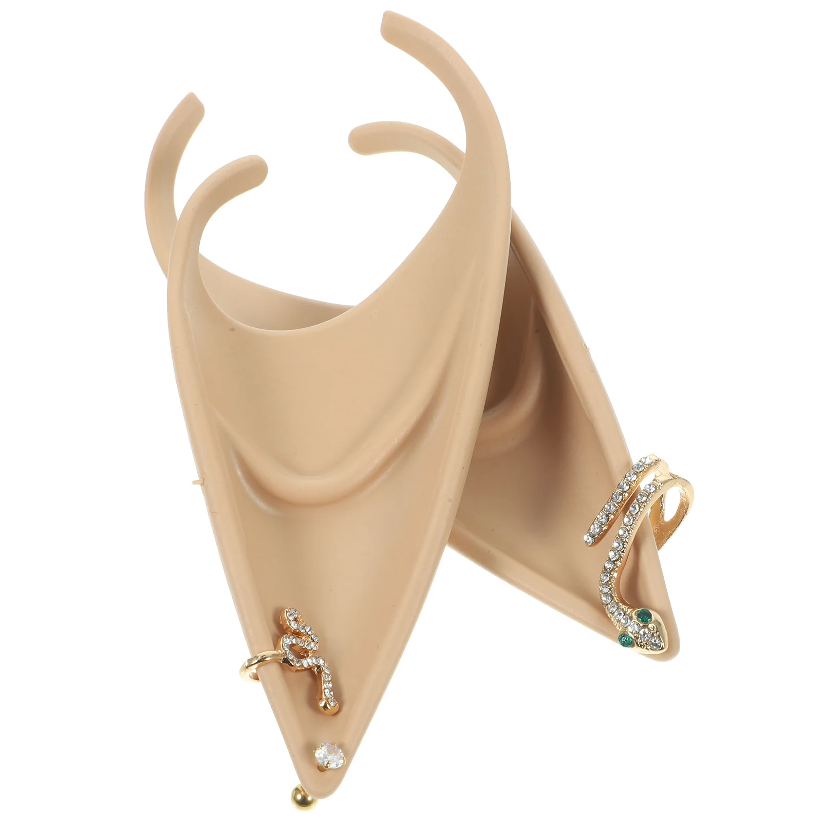 1 par de accesorios de disfraz de Cosplay con orejas de hada, diseño realista reutilizable para Halloween, vestido de fiesta de Carnaval, accesorios para mujer