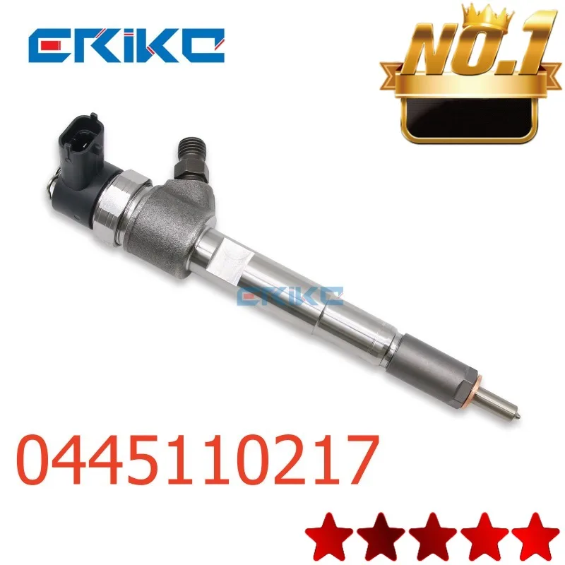 0445110217 Diesel Injector 0 445 110 217 for Jeep Liberty CRD 2.8L 2005-2006 5142811AA 05142811AA 0986435263 F00E200440