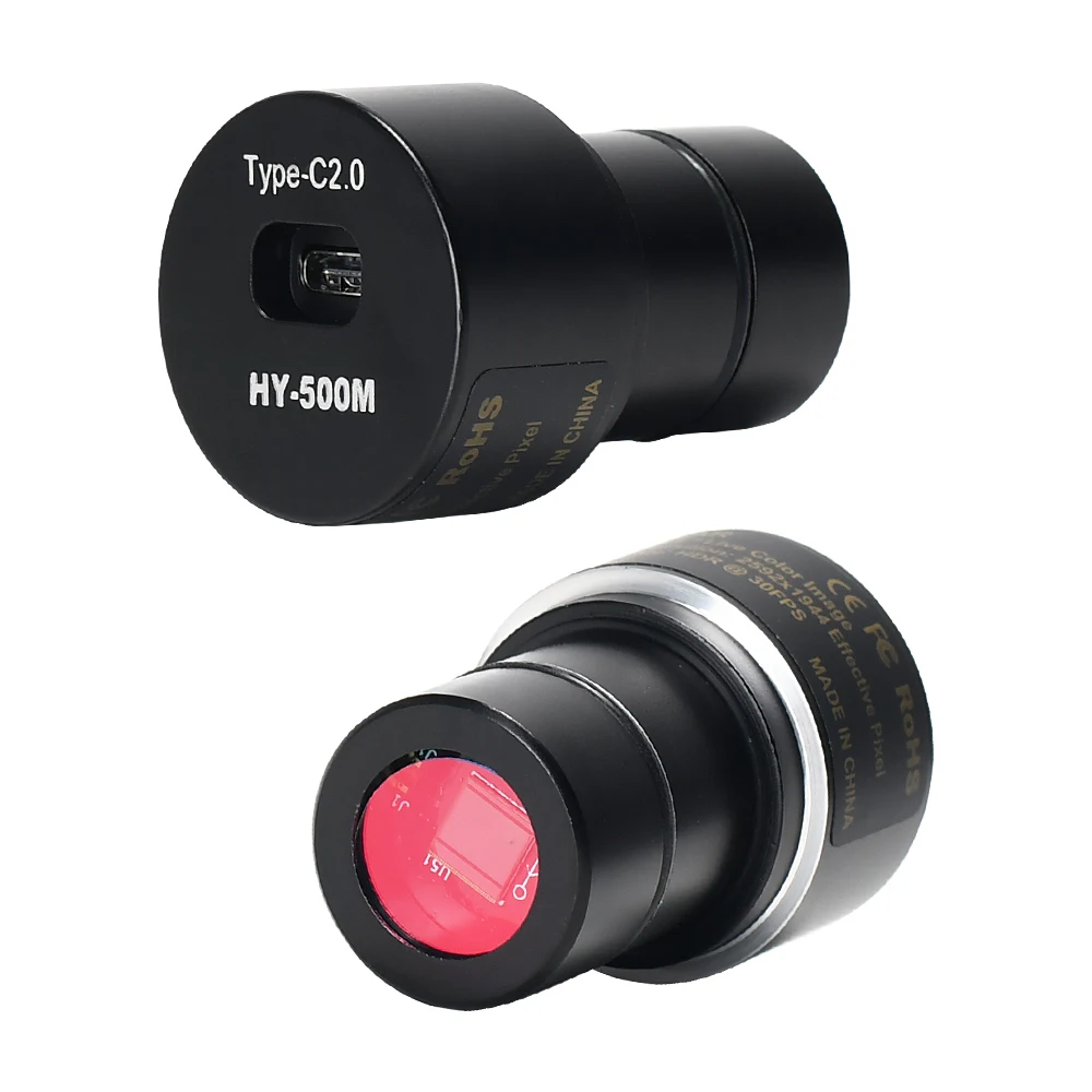 

5MP USB2.0 Microscope Camera Digital Electronic Eyepiece Free Driver Microscope High Speed Industrial Camera Compatible with Win