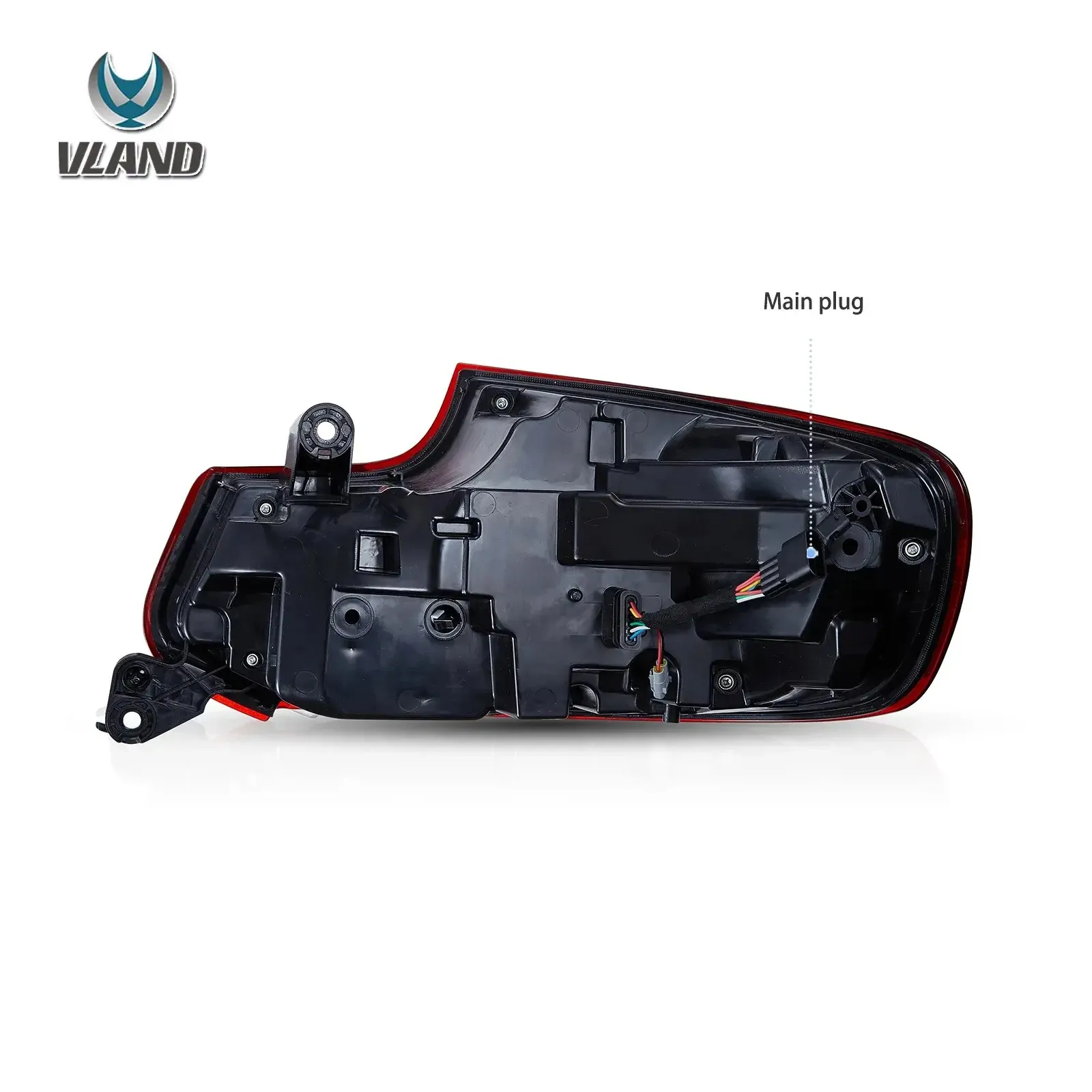 VLAND 2014-2021 2 Series F22 F23 M2 F87 OLED Tail Lights 2PCS, E-Mark Certified Rear Lamps with Dynamic Lighting, GTS Style, Plug & Play, Tail Light Upgrade