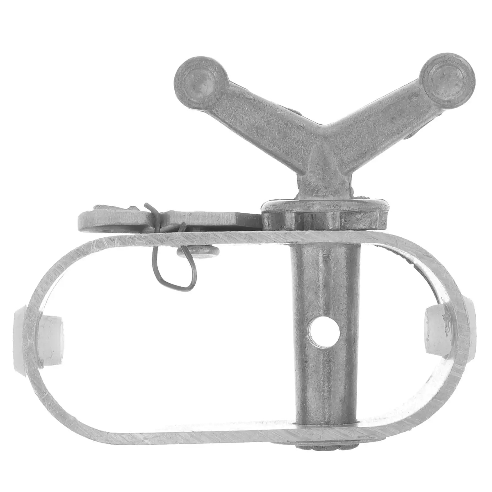 

Cable Tightener Tensioner Mini Winch Heavy Duty Steel Wire Tool Pool Cover Ratchet Fence Rope Pulley A3 Steel Compact Design