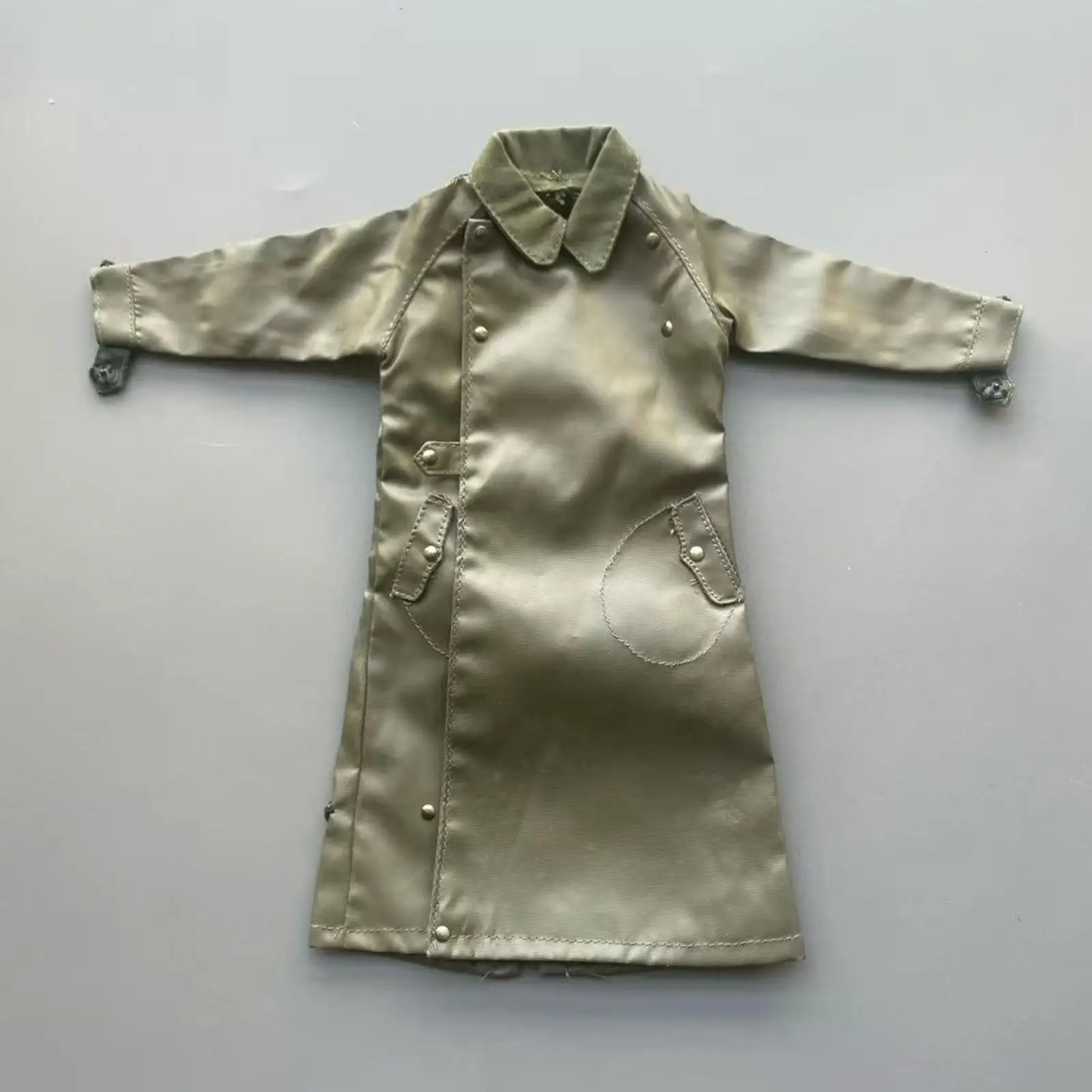 1/6 Scale Action Figure Clothes Trench Coat, Casual, Doll Clothes, Men's Dress up Miniature Clothing for 12 inch Male Dolls