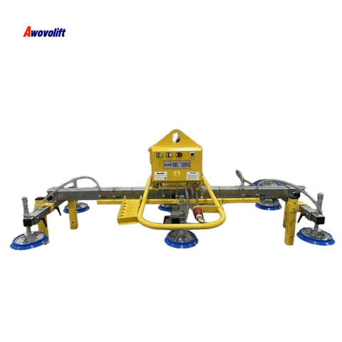 Awovolift 수동 금속 시트 진공 리프터 전기 진공 금속 시트 리프터 흡입 컵(강판 CE용 지브 크레인 CE 포함) Best5
