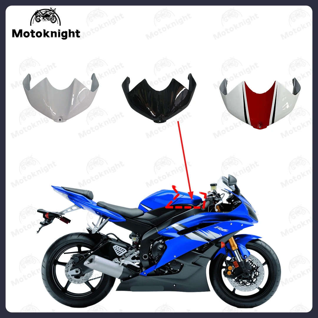 

Fairings Kits Fit For Yamaha YZF-R6 YZF R6 2006 2007 ABS Plastic Fuel Tank Front Cover Motorcycle Fairing Kit Accessories‌