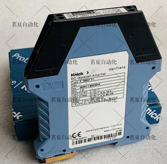 Original Genuine, German Knick Signal Amplifier P 15037 F1 Spot P 15037 F1