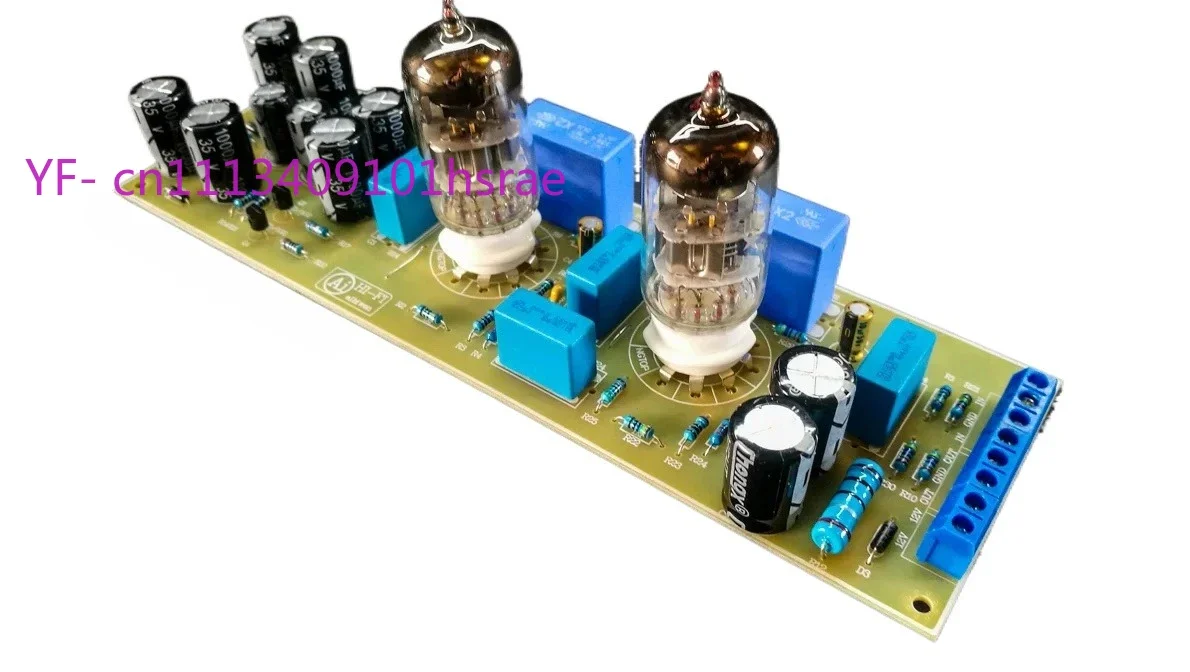 X-10D HiFi Tube Buffer Finished Board 6N11 6DJ8 6922 Electronic Tube Preamplifier Custom Service