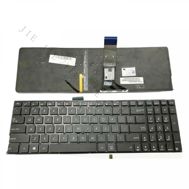 US Layout Backlit Laptop Keyboard For Asus K501L K501LB K501LX K501U K501UB K501UQ A501U Replacement Notebook Keyboard