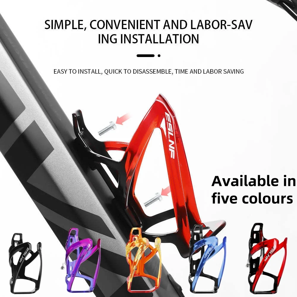 

Хит продаж, портативная уличная клетка для велосипедной бутылки, пластиковый держатель для велосипедной бутылки с водой, прочный для езды на велосипеде