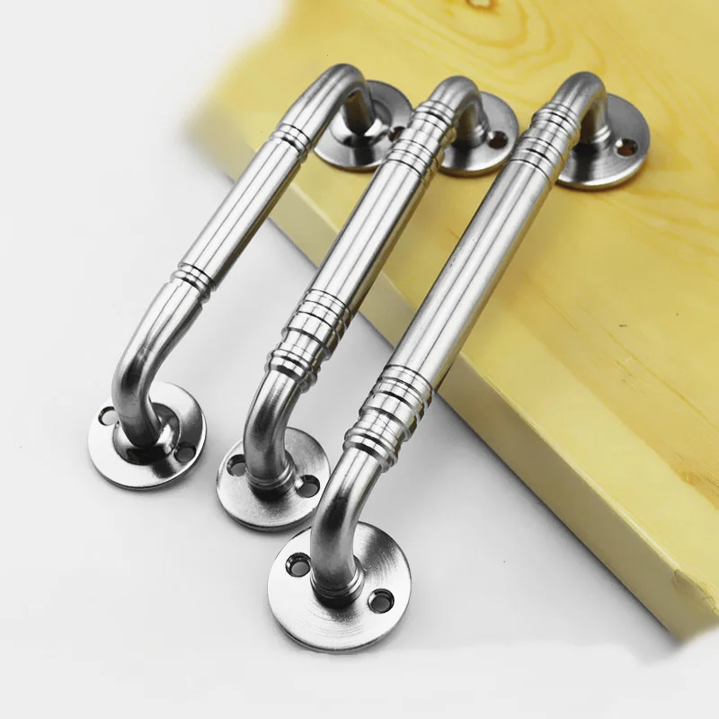 High Quality Stainless Steel Furniture Handle Sliding Wooden Door Handles Furniture Accessories Door Handles for Interior Doors