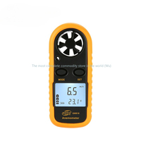 BENETECH Standard Intelligence Digital Anemometer Anemometer GM816 Anemometer, Wind Grade Anemometer