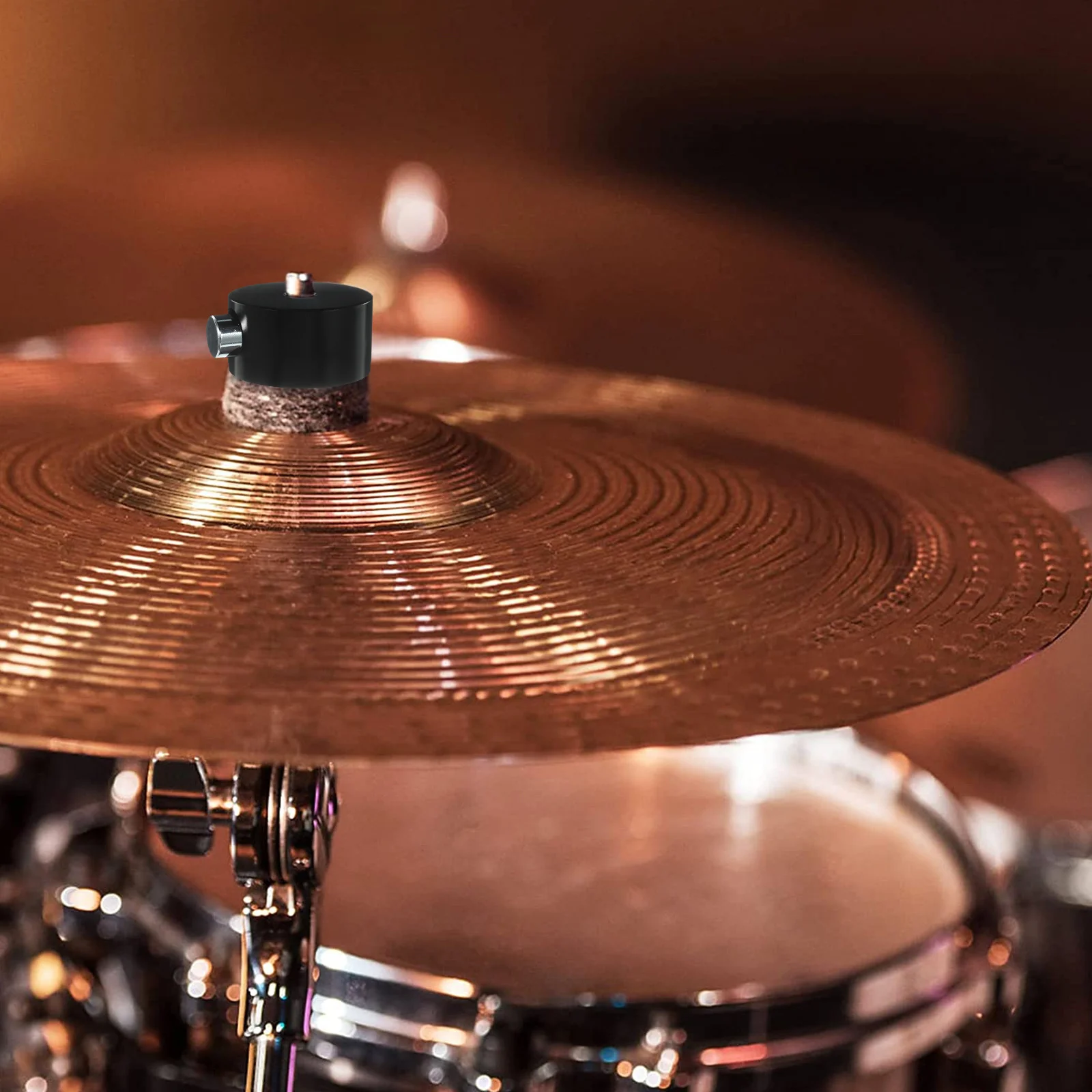 الإفراج السريع الصنج الجوز طبل قرع الأجهزة استبدال الجناح الجوز ل الصنج حامل المخمدات طبل الملحقات #3