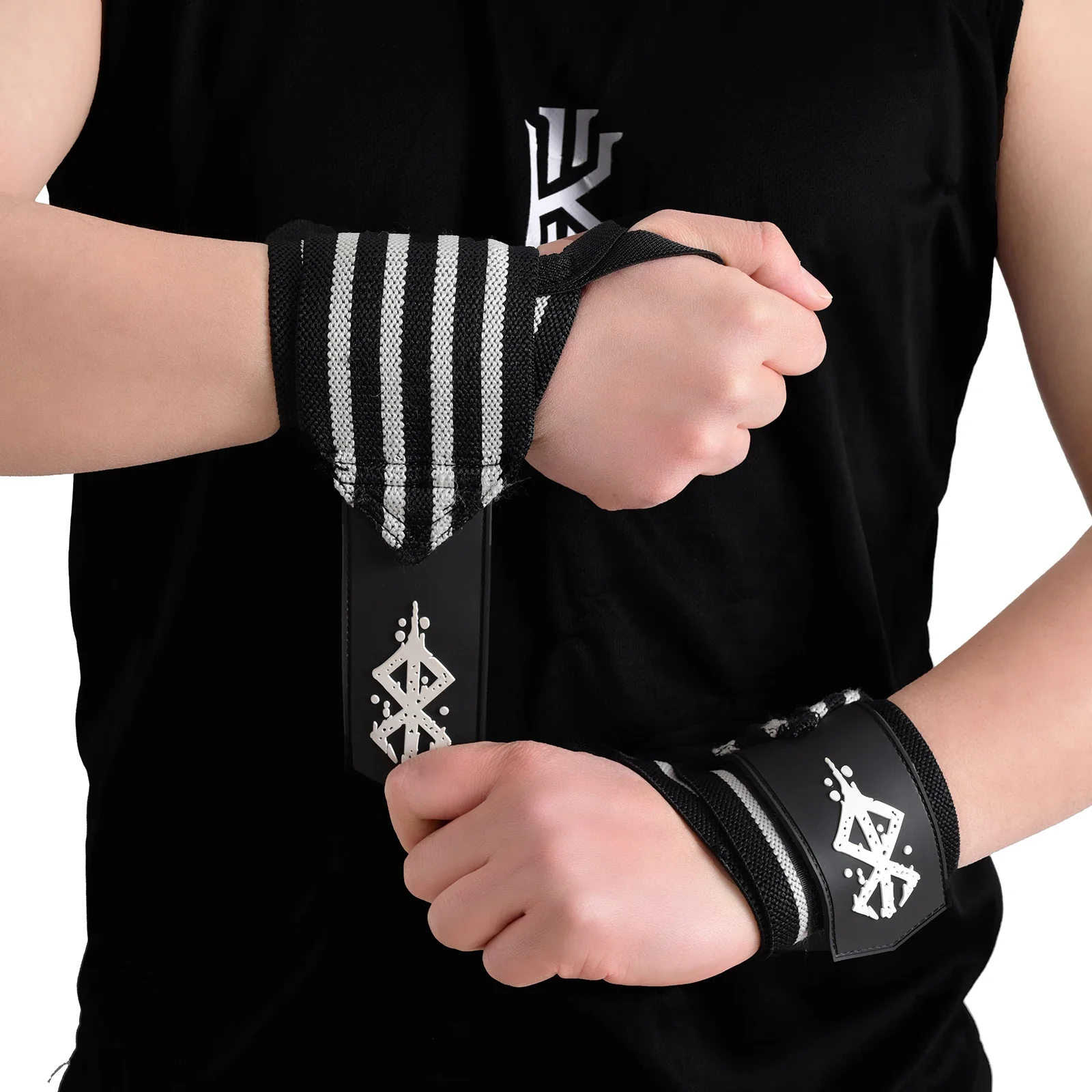

Anime Berserk Gym Wrist Wraps for Weightlifting,Weight Lifting Wrist Wraps for Pain