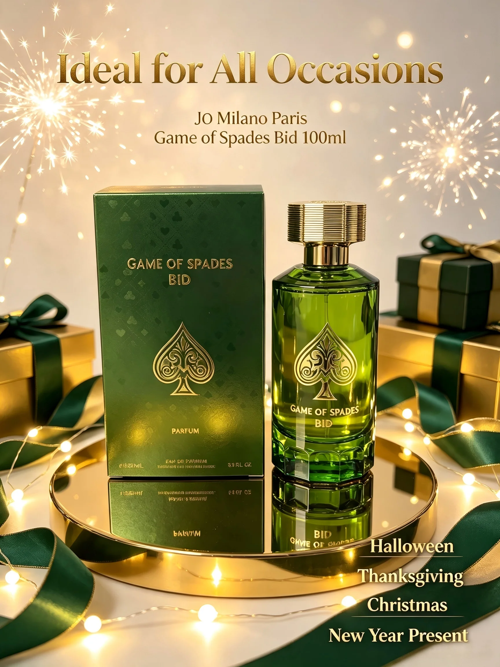 Jo Milano Paris Game of Spades - Perfume Fragrance Concentration review and price