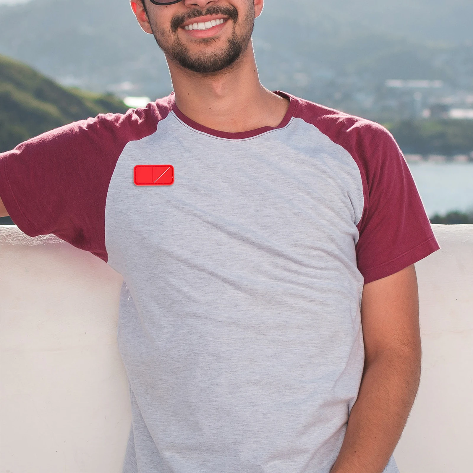 

4Pcs Badge Blood Type Patch Replaceable Clothes Patches for Backpacks Outdoor Gear Hook and Loop