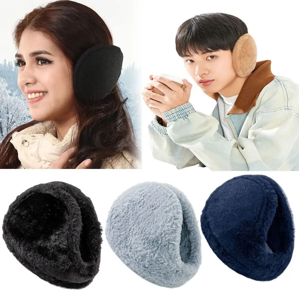 

Cycling Skiing Warm Fashion Autumn Winter Earmuffs Thicken Coldproof Ear Warmer Ear Cover Windproof Women Men Ear Muffs Outdoor