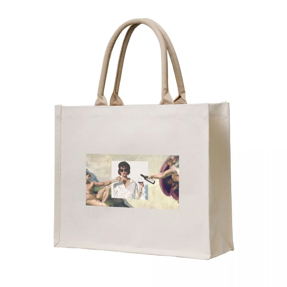

WINE Tote Bag Women's beach bags handbag canvas tote bags custom tote bag