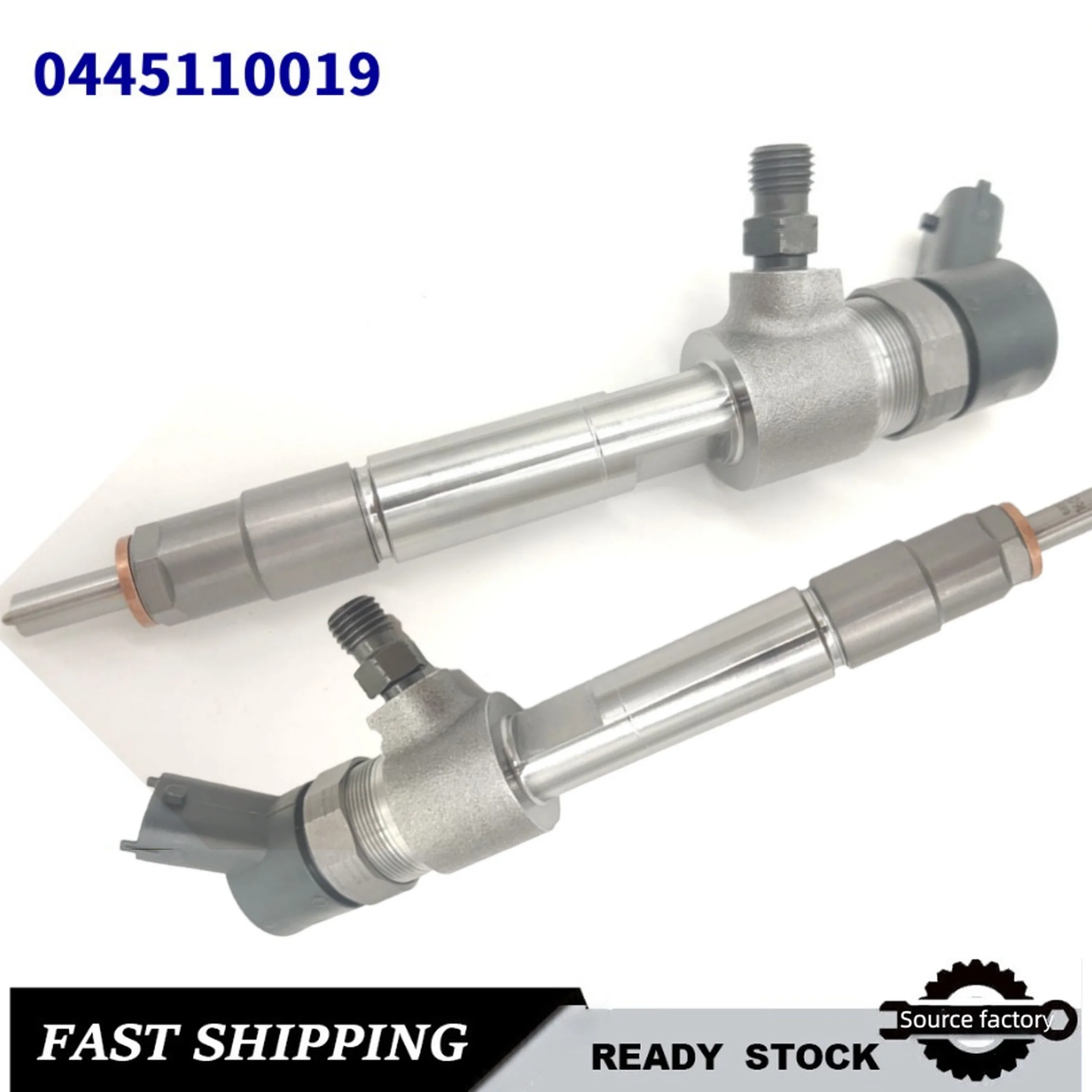 

0445110019 Diesel Fuel Injector Common Rail Injector for MERCEDES-BENZ-Low Emission Fast Shipping