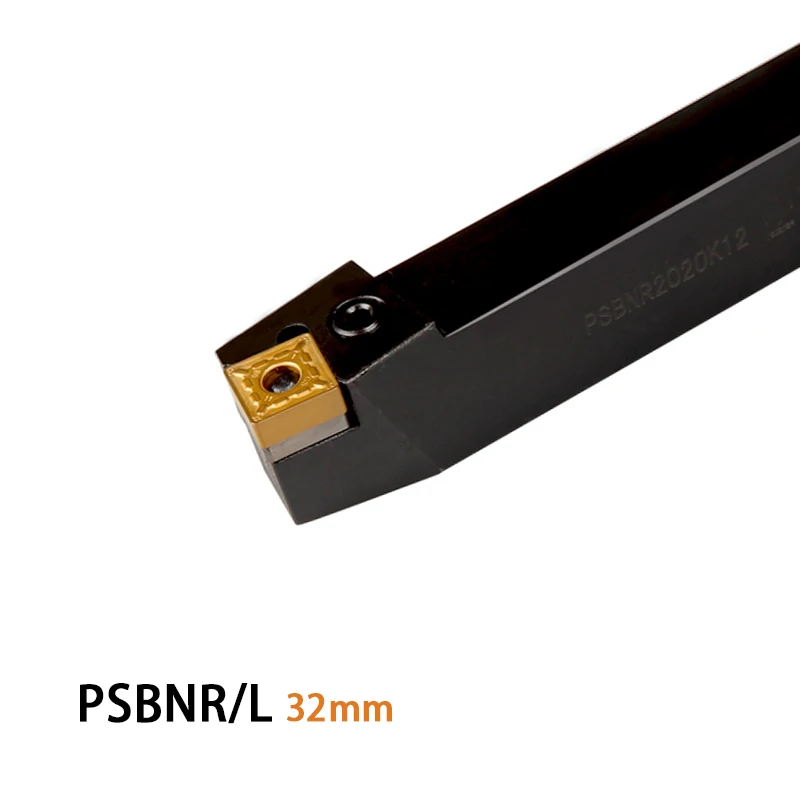 1 pz Set portautensili per tornitura esterna PSBNR3232P19 PSBNL3232P19 PSBNR PSBNR3232 PSBNL3232 utilizzare inserti in metallo duro tornio codolo