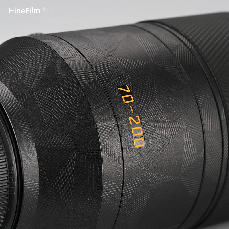 Kulit Hinefilm untuk Leica SL 70-200 F2.8 Stiker Lensa 70200 Pelindung Kulit Lensa untuk Leica SL70-200F2.8 Penutup Bungkus 70 200 Kulit