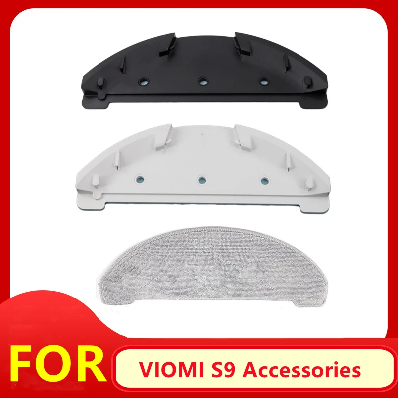 Original Mop Bracket FOR VIOMI S9 Robot Vacuum Cleaner Mop cloth Water Tank Tray Accessories