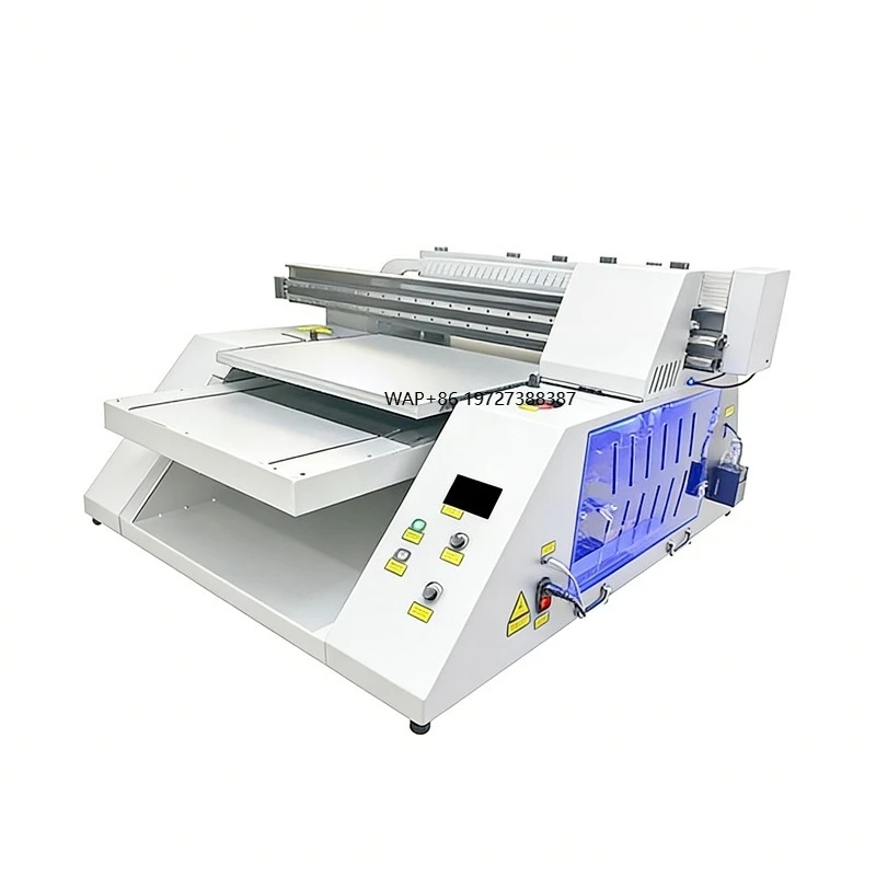 

UV Flatbed Printer Embossed Printing Machine for Glass Metal Leather Printer Machine Tx800 Print Head