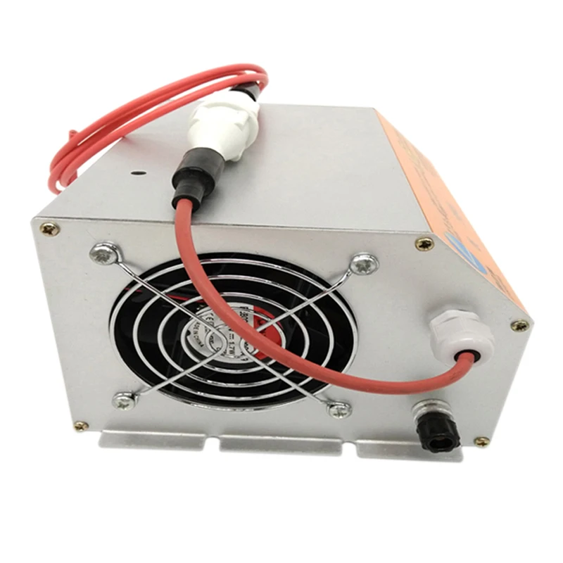 HY-ES80แหล่งจ่ายไฟเลเซอร์ CO2 80W สำหรับเครื่องแกะสลักและตัดเลเซอร์80W