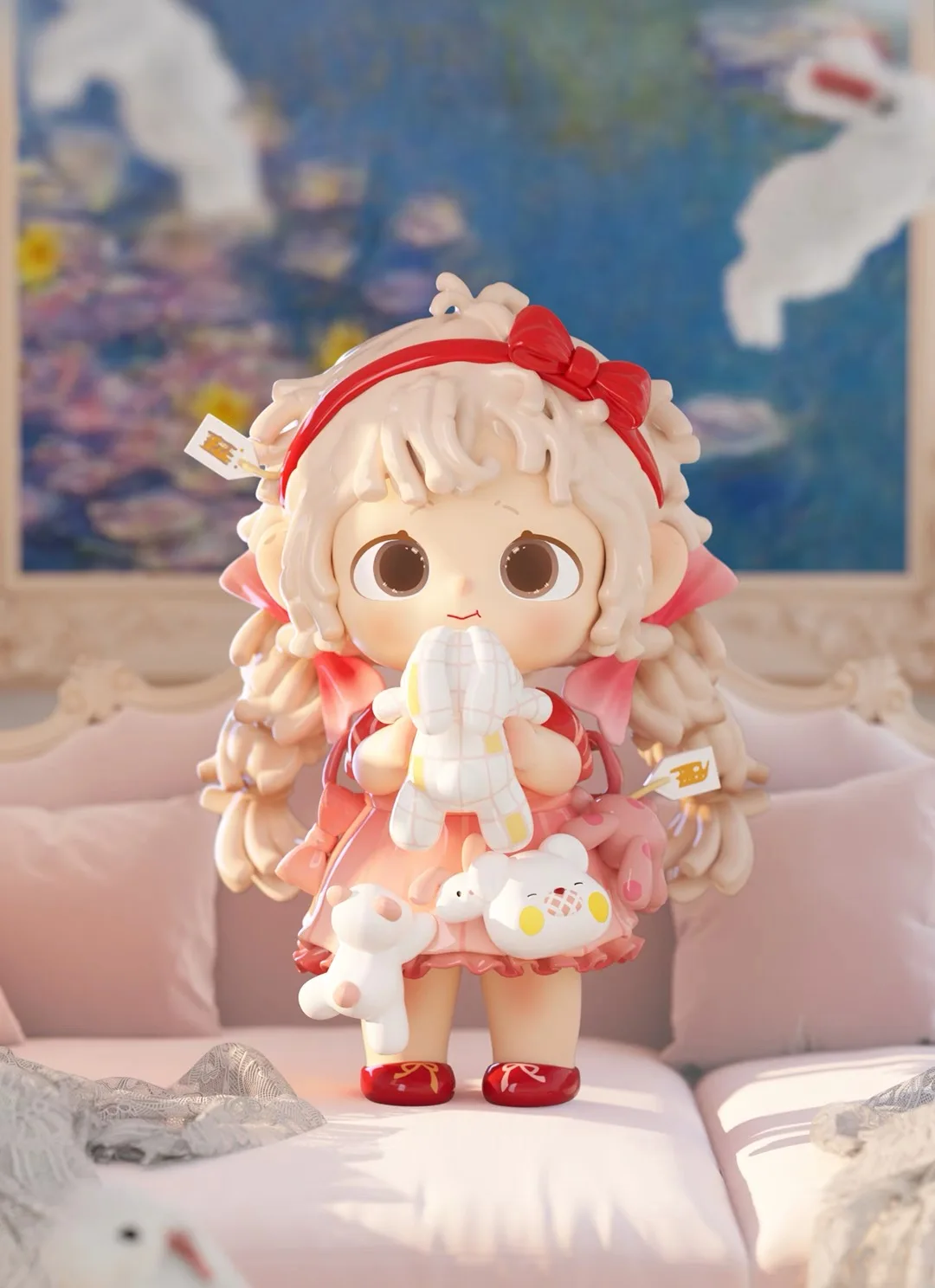 

Heyone New Genuine Furfur's Doll Blind Box Fourth Generation Handmade Cute Ornament Collectible Gift