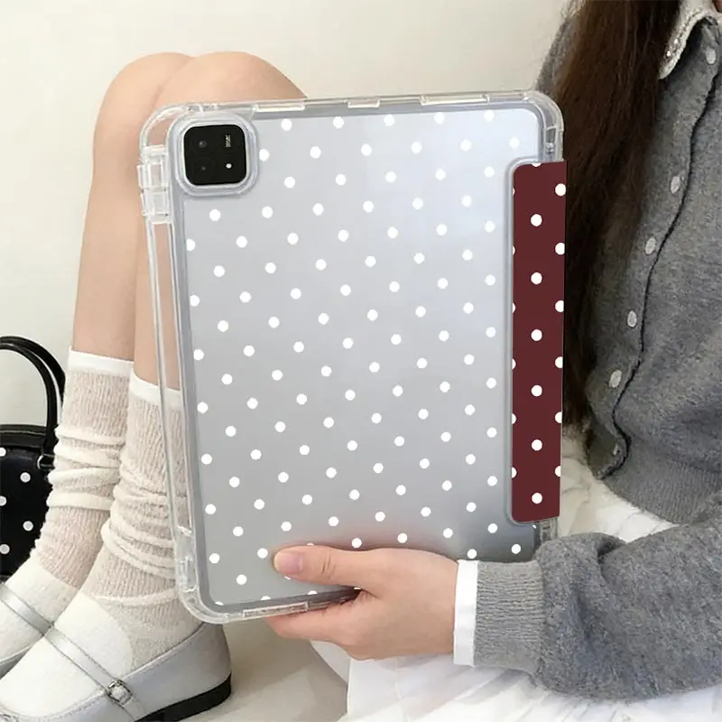 Y fold Acrylic Casing Tablet Case for Redmi Pad SE 11 Pro/Pro2 12.1 Xiaomi Pad 5/5Pro 6/6Pro 11 Xiaomi Pad 7/7Pro 8/8Pro 11.2