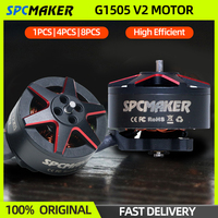 1/4/8PCS SPCMAKER Galloping G1505 V2 Brushless Motor 1505 3450KV 4-6S Lipo For RC FPV Racing Cinewhoop Toothpick Drone