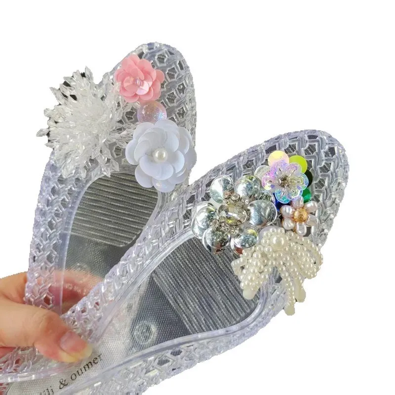 

Transparent Jelly oe Flowers Crystal oe Accories Jelly oe Bules Flower oe Decorations Crystal oe Flowers