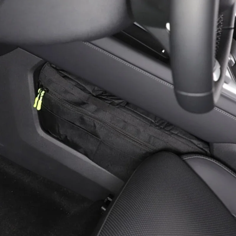 Car Center Console Lower Level Storage Box Container Luggage Organizer For Changan Deepal G318 2024-2026 Interior Accessories