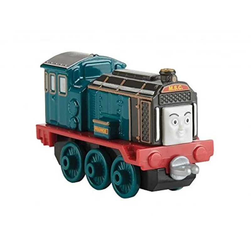 Thomas and Friends Collectible Railway Serie Die Cast Metal Bill Percy Toby Belle Harold Frankie Figure Train Toy Model Boy Gift